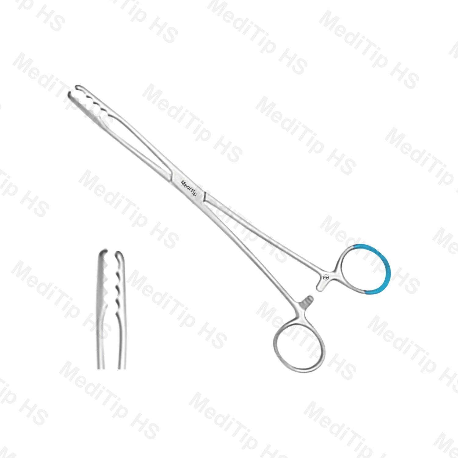 Single Use Ulrich Dressing Forceps Straight