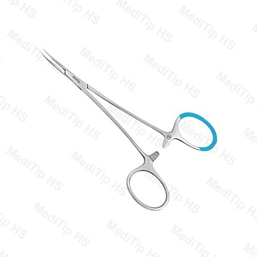Single Use Vasectomy Fine Mosquito Forceps Curved
