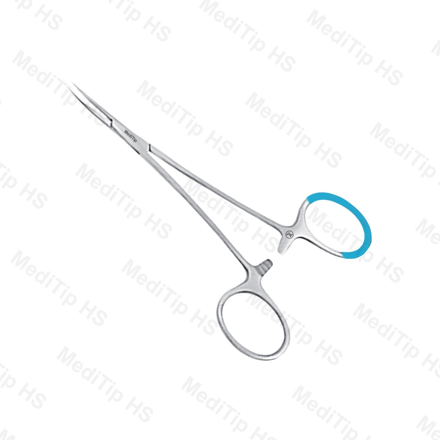 Single Use Vasectomy Fine Mosquito Forceps Curved