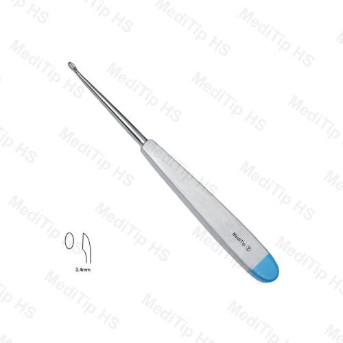 Single Use Williger Curette  Fig 00, 3.4mm