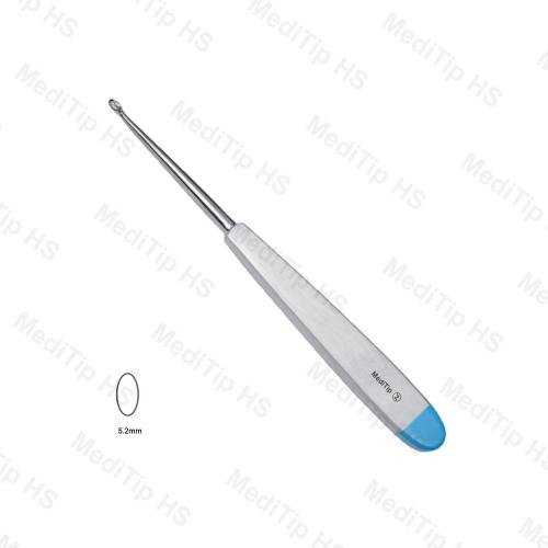 Single Use Williger Curette Fig 1, 5.2mm