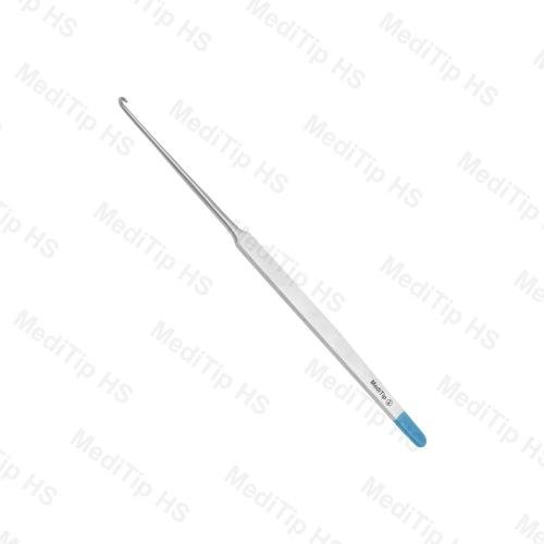 Single Use Wound Hook Small Curved Blunt