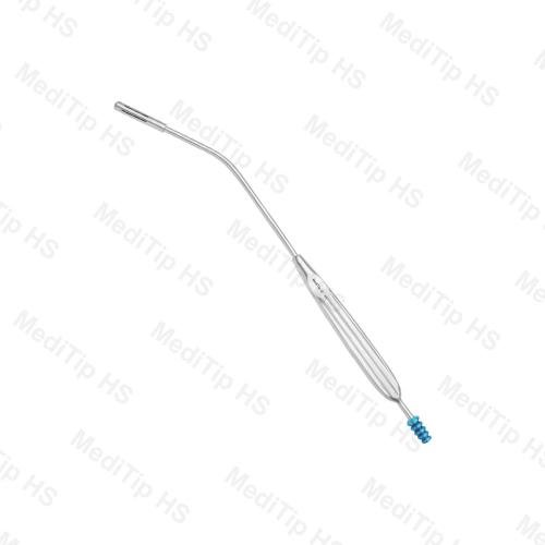 Single Use Yankauer Suction Tube Flat Handle 265mm