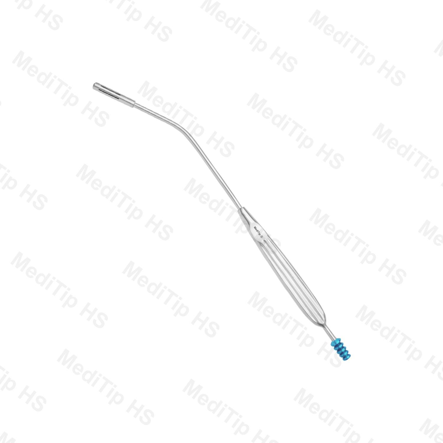 Single Use Yankauer Suction Tube Flat Handle 265mm