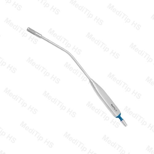Single Use Yankauer Suction Tube New Verision Flat Handle (Special Tube) 330mm