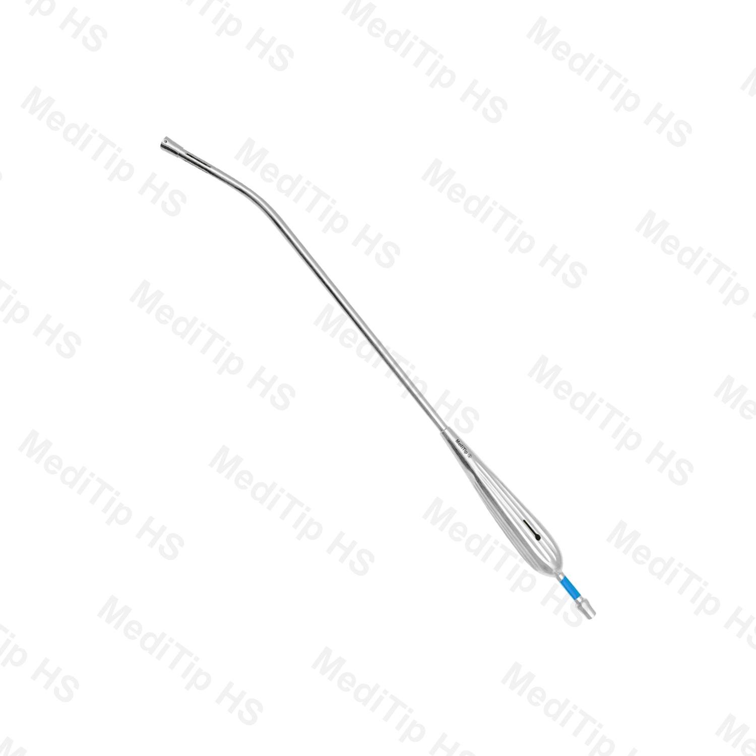 Single Use Yankauer Suction Tube with Tear Drop Special Design 370mm