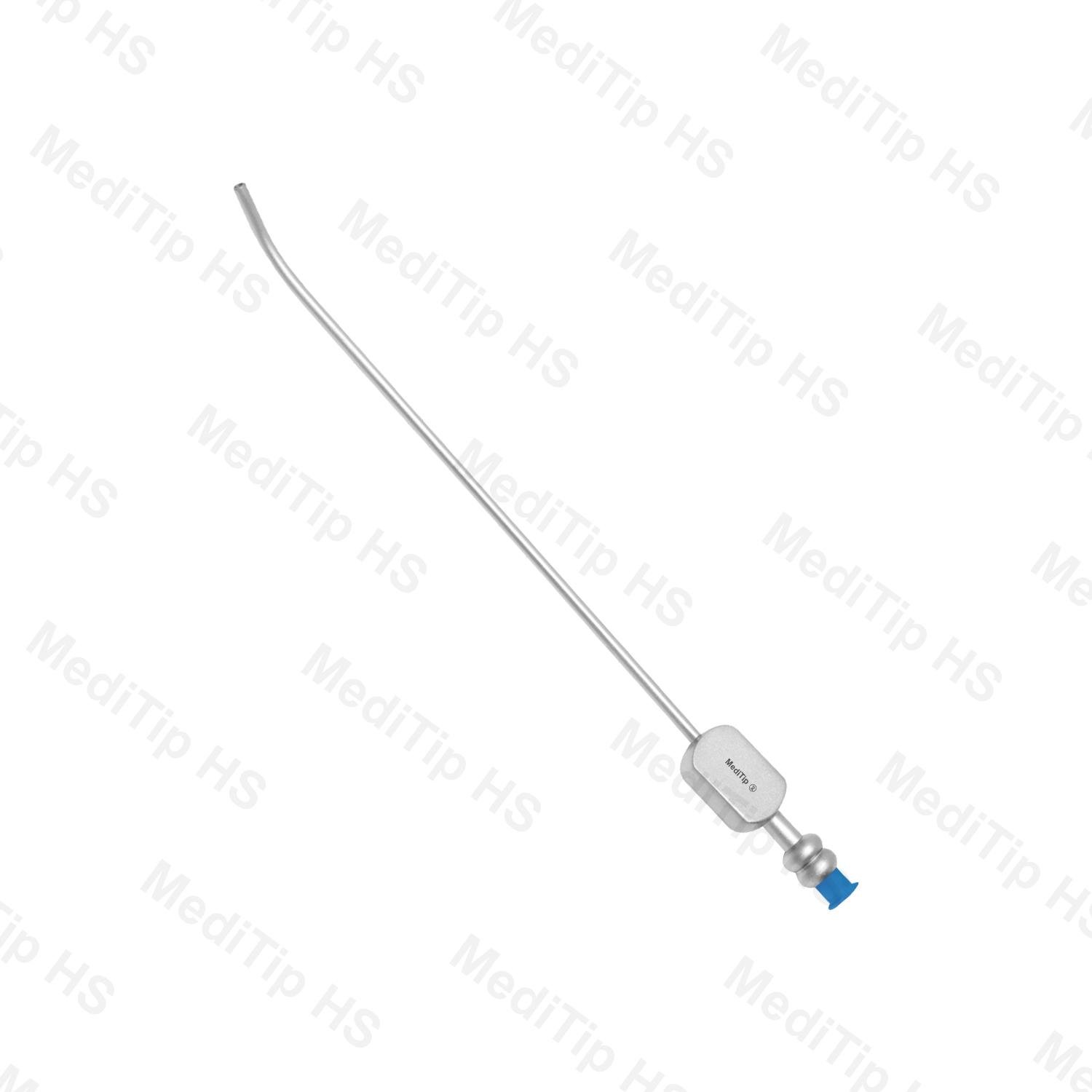 Single Use Zollner Suction Tube Luer Lock 130mm