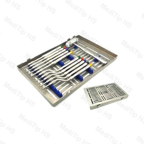 Sinus Lift Osteotomes Concave Kit