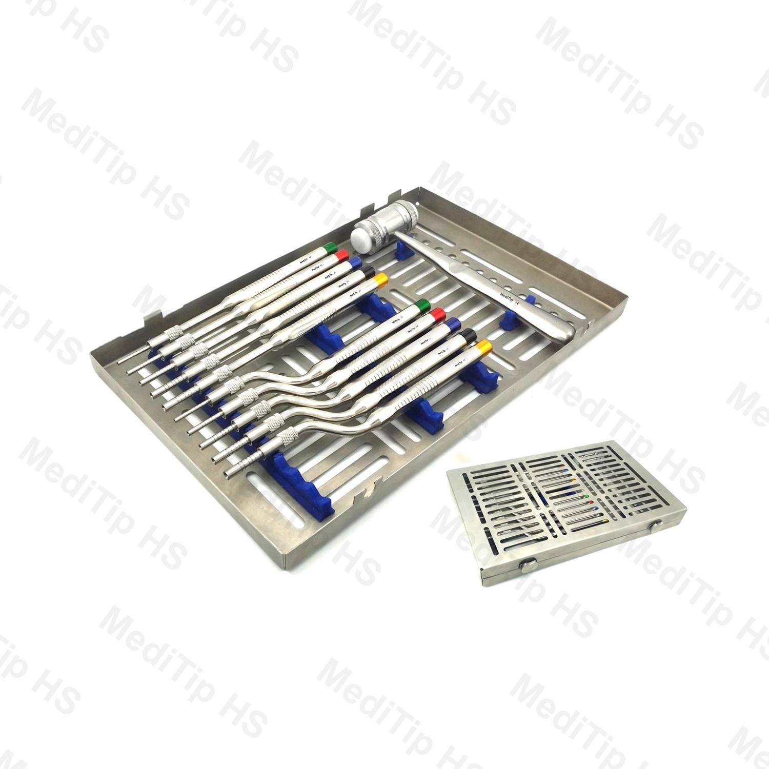 Sinus Lift Osteotomes Concave Kit