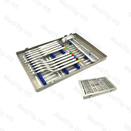 Sinus Lift Osteotomes Convex Kit